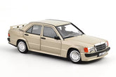 Mercedes 190 E 2.3-16 1984 - Smoke silver metallic 1:18