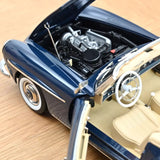 Mercedes 190 SL 1957 - Middle blue 1:18