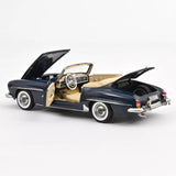 Mercedes 190 SL 1957 - Middle blue 1:18