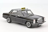 Mercedes 200 (W114) Taxi 1968 - black 1:18