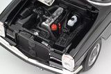 Mercedes 200 (W114) Taxi 1968 - black 1:18
