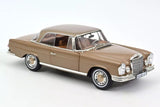 Mercedes-Benz 250 SE Coupé (W111) 1969 - goldmetallic 1:18