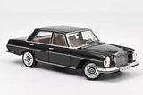 Mercedes 280 SE (W108) 1968 - black 1:18