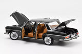 Mercedes 280 SE (W108) 1968 - black 1:18