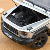 Mercedes G-Class 2024 - Iridium Silver 1:18