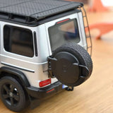 Mercedes G-Class 2024 - Iridium Silver 1:18