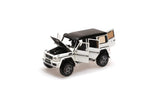 Mercedes-Benz G-Klasse G500 4x4² - 2015 - White 1:18