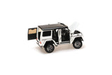 Mercedes-Benz G-Klasse G500 4x4² - 2015 - White 1:18