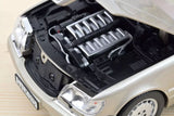 Mercedes-Benz S600 (W140) 1997 - silver met. 1:18