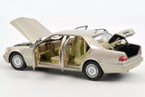 Mercedes-Benz S600 (W140) 1997 - silver met. 1:18