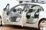 Mercedes-Maybach S 680 4MATIC 2021 - Diamond white met 1:18