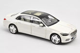 Mercedes-Maybach S 680 4MATIC 2021 - Diamond white met 1:18