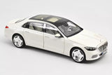 Mercedes-Maybach S 680 4MATIC 2021 - Diamond white met 1:18