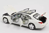 Mercedes-Maybach S 680 4MATIC 2021 - Diamond white met 1:18