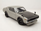 Nissan Skyline 2000 GT-R SPEZ (KPGC110) Tuned Version - silver 1:18