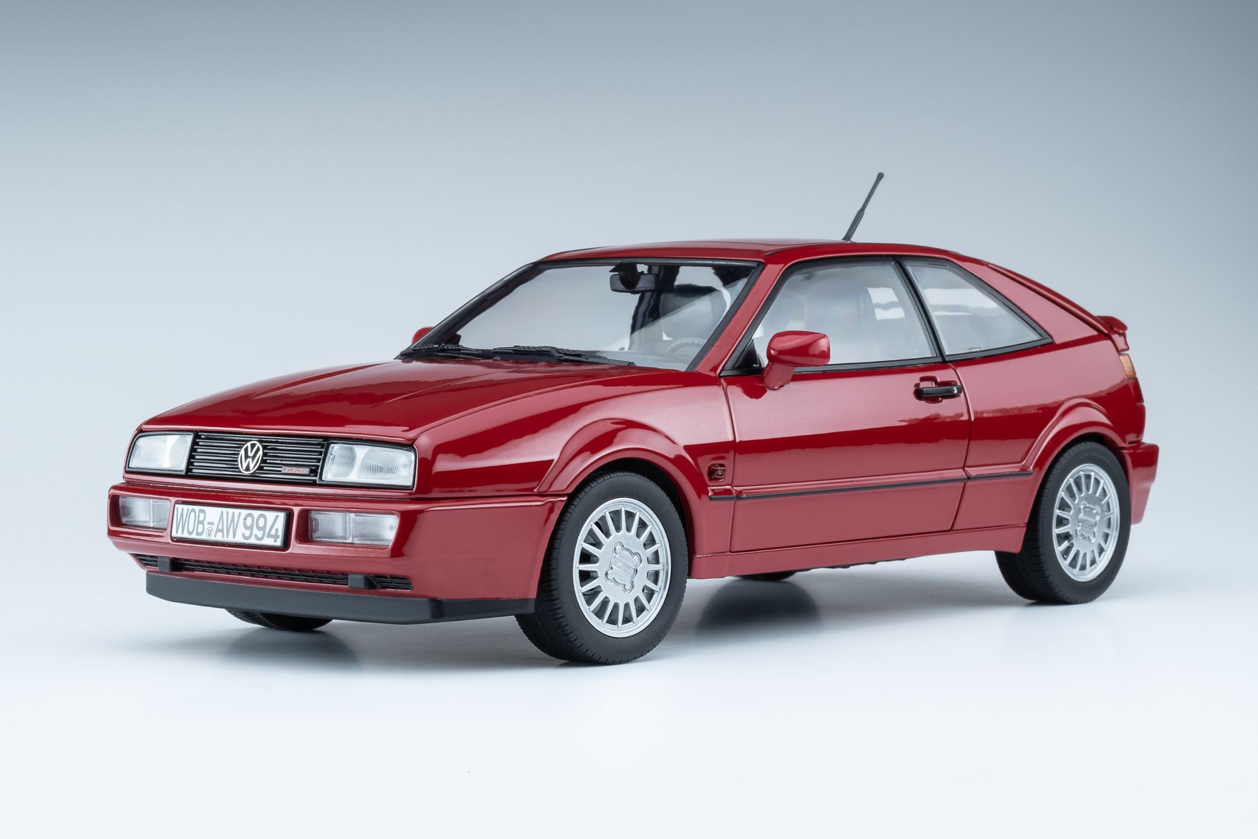 VW Corrado G60 (1988) - red 1:18 – Thomas Langejürgen