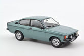 Opel Kadett Rallye Winterfest 1978 - turquoise 1:18