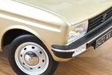 Peugeot 104 GR 1981 - Beige metallic 1:18