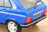 Peugeot 104 S 1981 - Ibis Blue 1:18