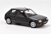 Peugeot 205 GTi 1.6 1988 - Graphite grey 1:18