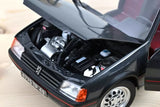 Peugeot 205 GTi 1.6 1988 - Graphite Grey 1:18