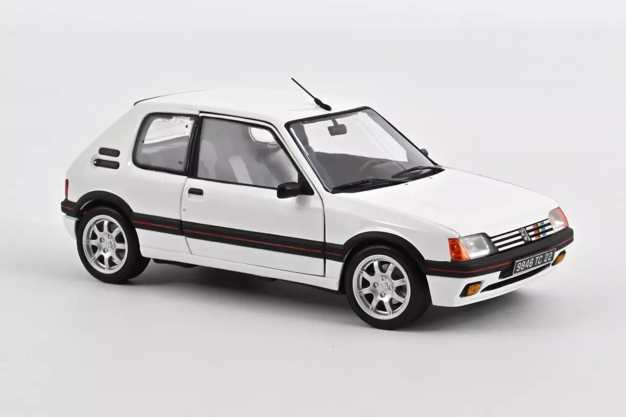 Peugeot 205 GTi 1.9 1989 - Meije white 1:18 – Thomas Langejürgen