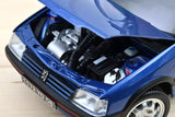 Peugeot 205 GTi 1.9 with windowroof 1992 - Miami Blue 1:18