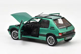 Peugeot 205 GTi Griffe with windowroof 1991 - Green 1:18
