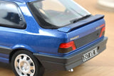 Peugeot 309 GTi 16 1991 - Miami Blue 1:18