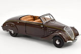 Peugeot 402 Eclipse 1937 - Chocolate 1:18