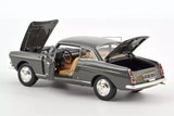 Peugeot 404 Coupe 1967 - Graphite grey 1:18