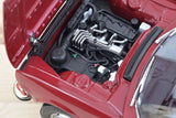 Peugeot 504 Cabriolet 1969 - Andalou Red 1:18