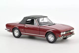 Peugeot 504 Cabriolet 1969 - Andalou Red 1:18