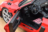 Porsche Boxster 718 Spyder RS 2023 - Guards red 1:18