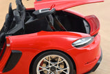 Porsche Boxster 718 Spyder RS 2023 - Guards red 1:18