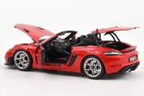 Porsche Boxster 718 Spyder RS 2023 - Guards red 1:18