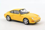 Porsche 911 (993) Carrera 1994 - Yellow 1:18