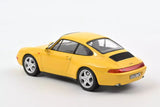 Porsche 911 (993) Carrera 1994 - Yellow 1:18