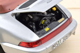 Porsche 911 (964) Carrera 2 Cabriolet 1990 - Silver 1:18
