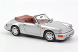Porsche 911 (964) Carrera 2 Cabriolet 1990 - Silver 1:18