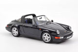 Porsche 911 (964) Carrera 4 Targa 1991 - Blue metallic 1:18