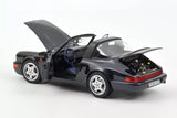 Porsche 911 (964) Carrera 4 Targa 1991 - Blue metallic 1:18
