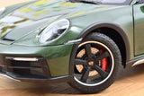 Porsche 911 (992) Dakar 2023 - Oak green metallic 1:18