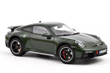 Porsche 911 (992) Dakar 2023 - Oak green metallic 1:18