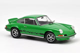 Porsche 911 RS 1973 - Green with black deco 1:18