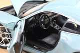 Porsche 911 (992) S/T 2023 - Meissenblue 1:18