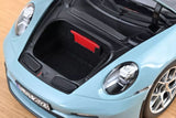 Porsche 911 (992) S/T 2023 - Meissenblue 1:18