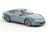 Porsche 911 (992) S/T 2023 - Meissenblue 1:18