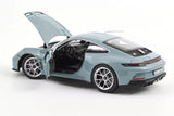 Porsche 911 (992) S/T 2023 - Meissenblue 1:18