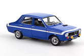 Renault 12 Gordini without bumpers 1971 - Bleu-de-France Blue 1:18